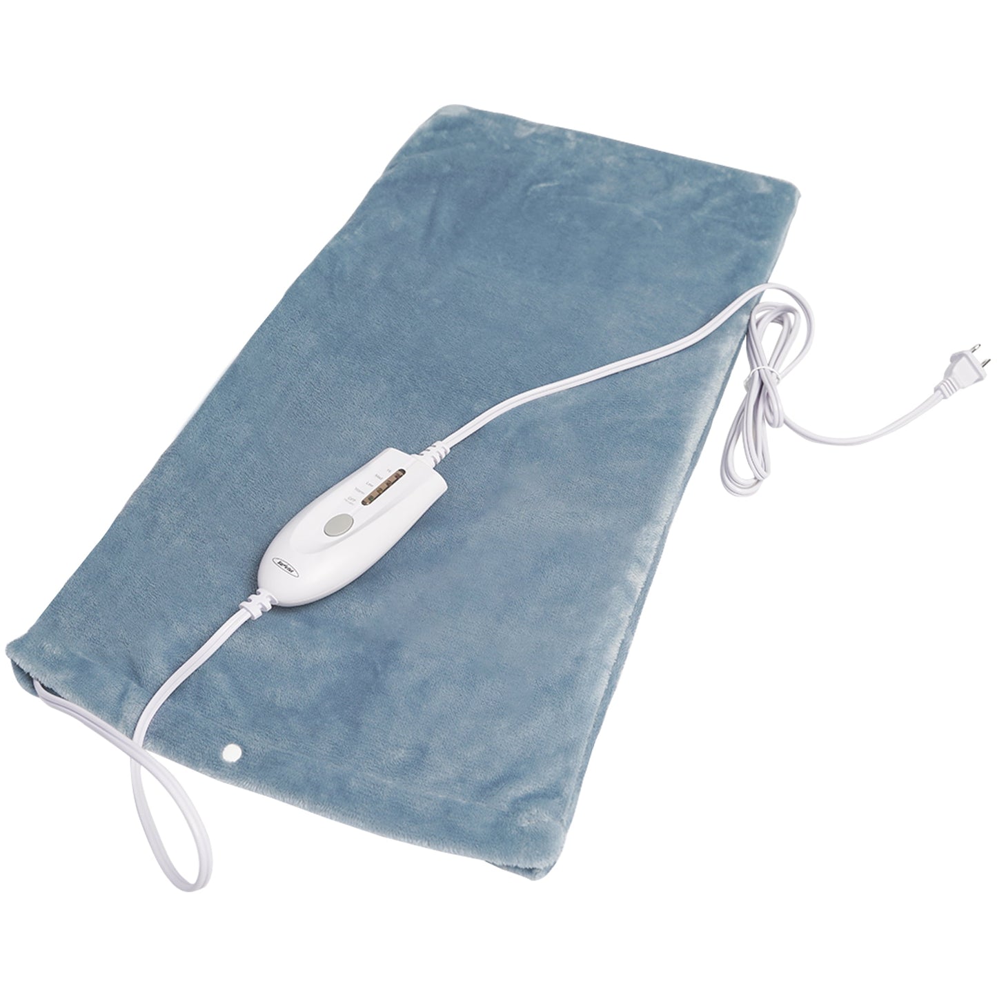 Royalcraft Electric Blanket King Size with Dual Control, 10 Heating Levels& 12 hours Auto-off, Overheat Protection, White
