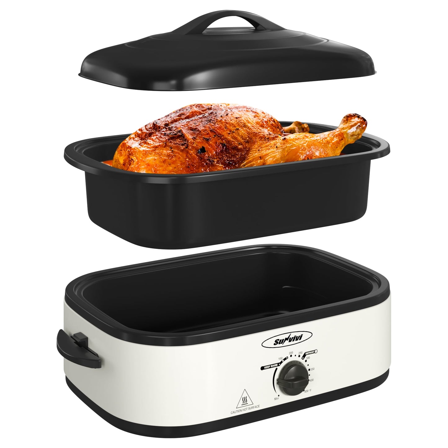 14 Quart Electric Roaster Oven