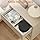 RoyaCraft Wide Nightstand with 3 Drawers, Modern Chest of Drawers for Bedroom, Large End Table with Hidden Pull-out System, Wooden Dresser for Living Room, Entryway