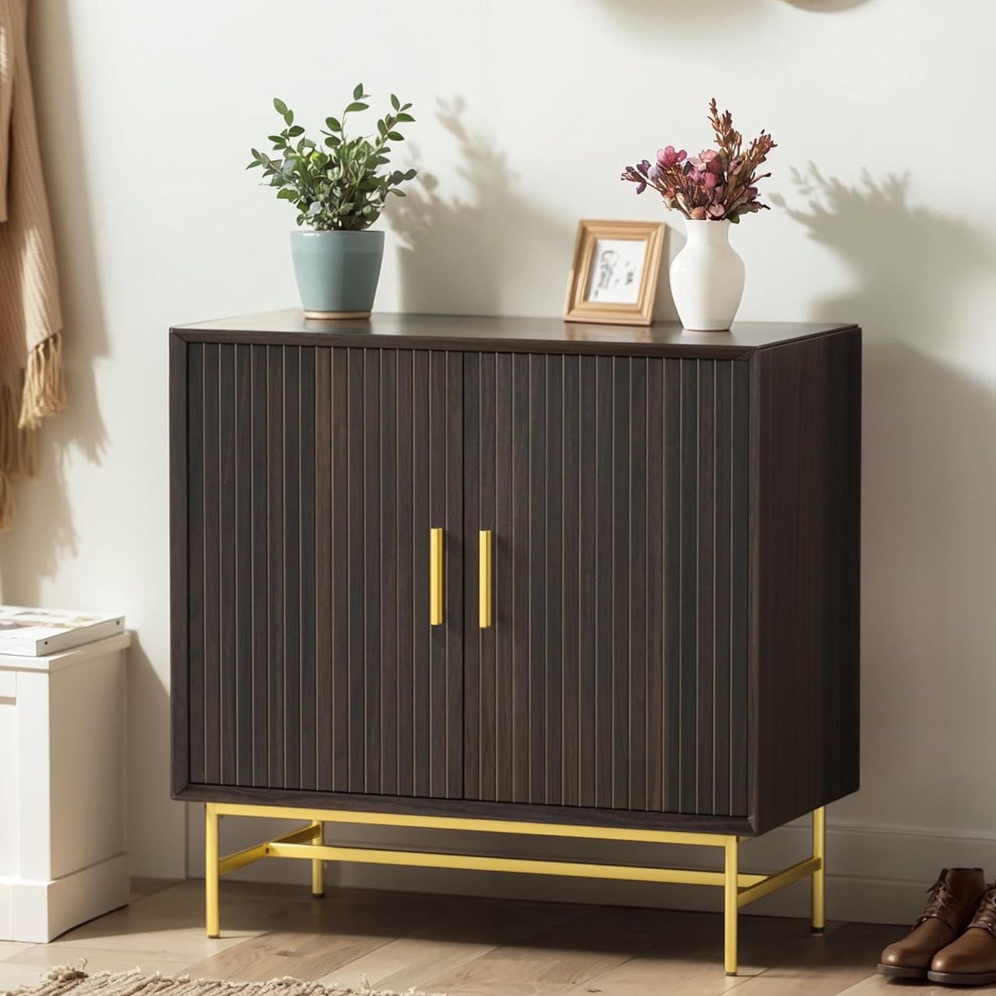 RoyalCraft Sideboard Buffet Storage Cabinet Set