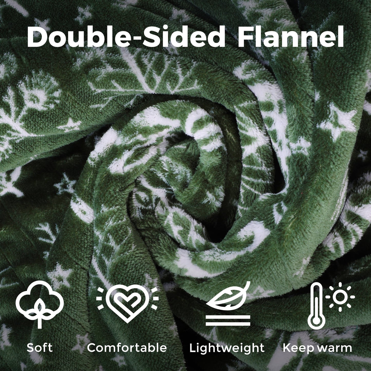 SUNVIVI Electric Blanket King Size with Dual Controllers,10 Heating Levels& 12 hours Auto-off,Overheat Protection,Blue