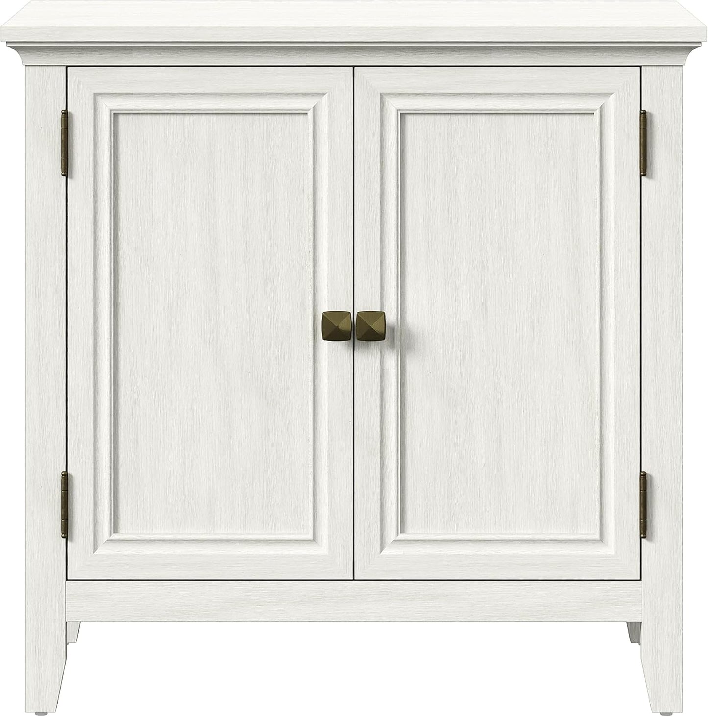 Royalcraft 2-Door Buffet Cabinet with Storage, Bohemian Sideboard with Adjustable Shelves, Wood Credenza Cabinet, Console Table for Bedroom, Living Room, Dining Room, Hallway