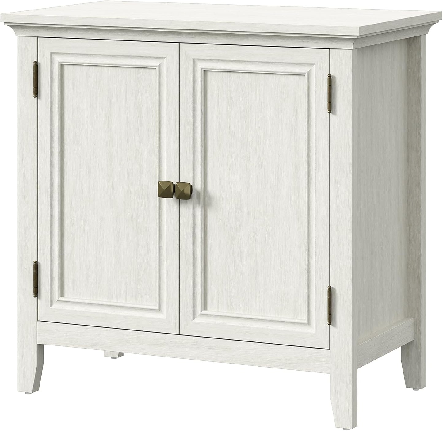 Royalcraft 2-Door Buffet Cabinet with Storage, Bohemian Sideboard with Adjustable Shelves, Wood Credenza Cabinet, Console Table for Bedroom, Living Room, Dining Room, Hallway