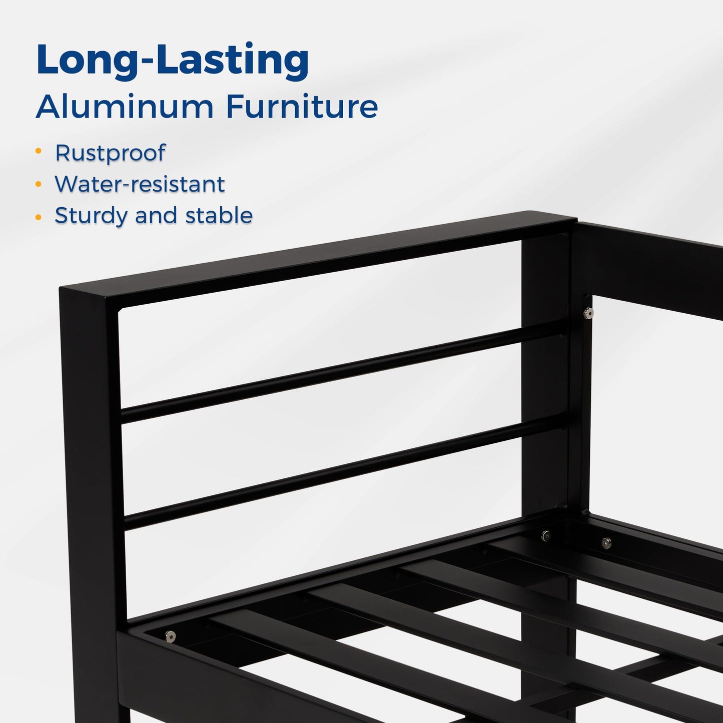 CozyHome Aluminum Outdoor Patio Furniture Set,5 Seats Modern Patio Sectional Sofa Conversation Set, Outdoor Seating Set with Fire Pit Table for Deck Garden Backyard, Beige