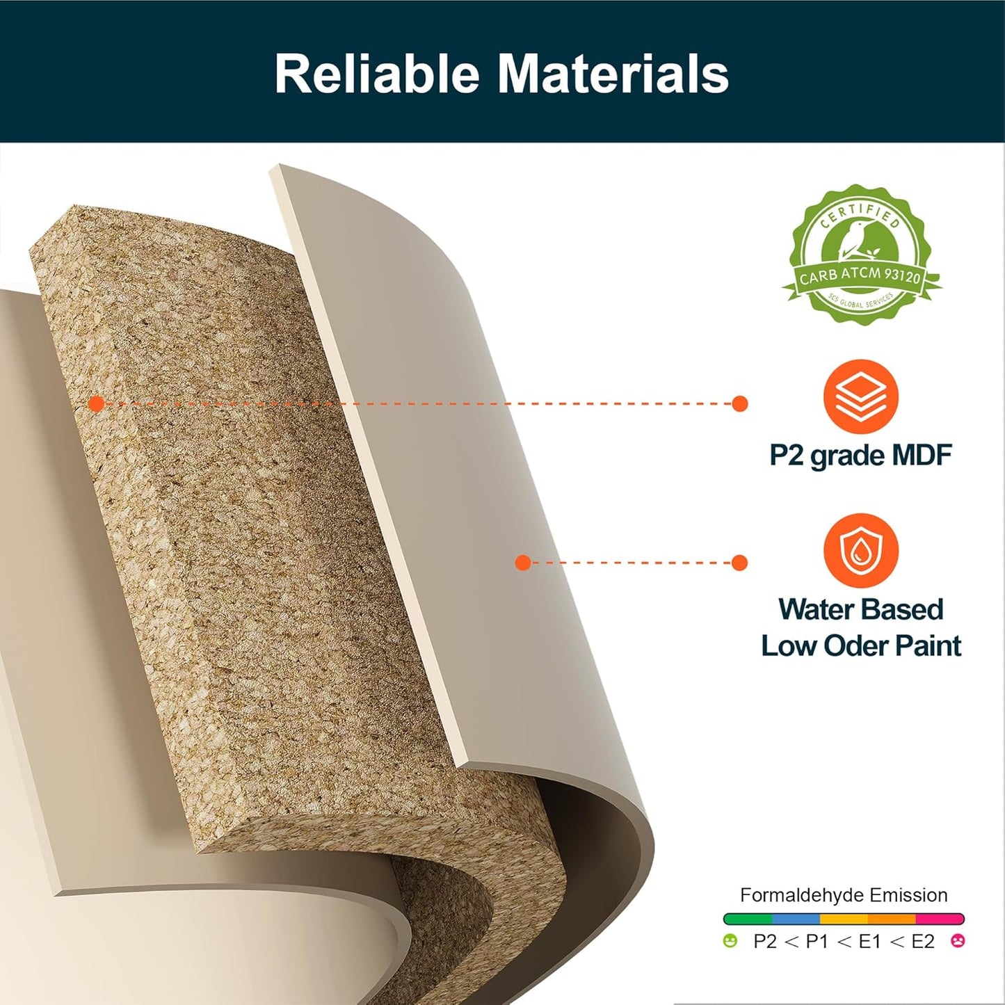 Royalcraft 6-Drawer Extendable Corner Vanity Table and Dresser Combo with 3 Side Shelves, Makeup Vanity Desk, Wood Dressing Table for Bedroom, Dressing Room