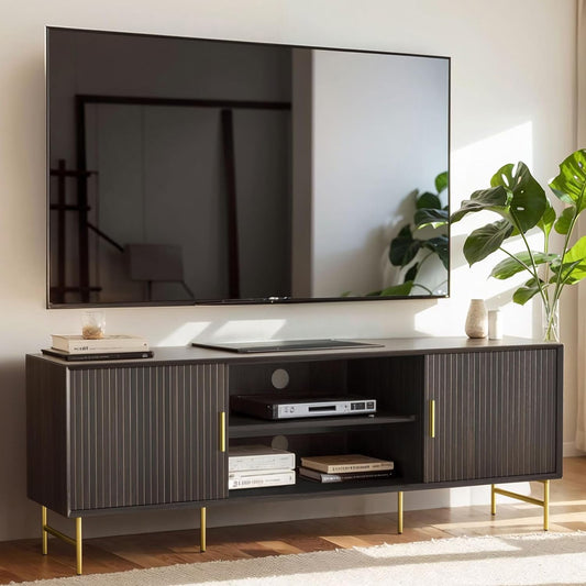 RoyalCraft 70” Mid Century Modern TV Stand