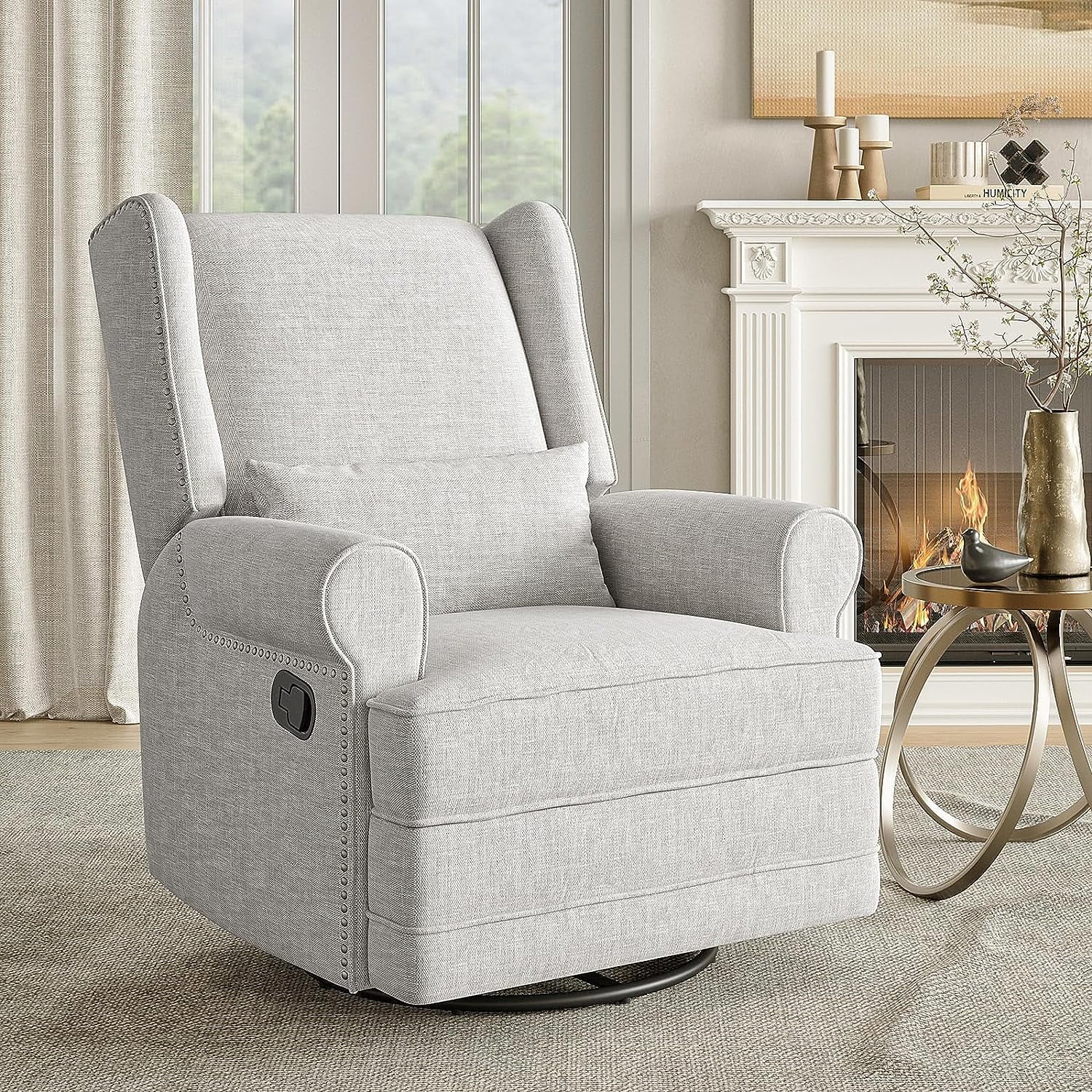Swivel Chair Walmart Rocker Recliner Walmart Glider Recliner