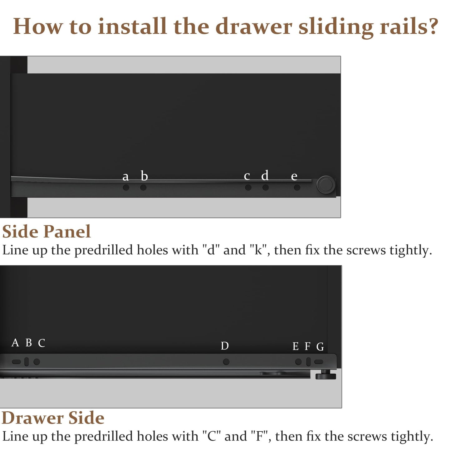 32" Black Fluted Dresser Nightstand, Wide Modern 3 Drawer Wooden Chest, Large Painted Storage Cabinet, for Bedroom, Closet, Hallway, Entryway